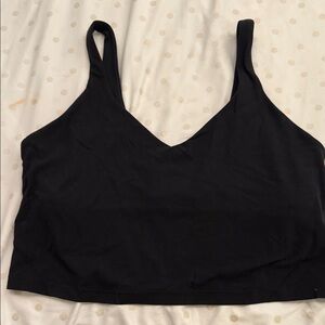 lululemon athletica Black Tank Top